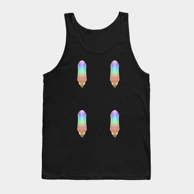 Rainbow Aliens Tank Top by pumpkinlillies